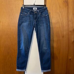 💙EUC Paige Kyle Crop Jeans